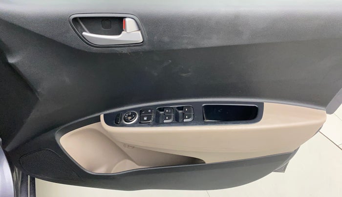 2018 Hyundai Grand i10 SPORTZ 1.2 KAPPA VTVT, Petrol, Manual, 54,795 km, Driver Side Door Panels Control