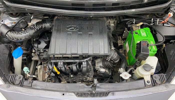 2018 Hyundai Grand i10 SPORTZ 1.2 KAPPA VTVT, Petrol, Manual, 54,795 km, Open Bonet