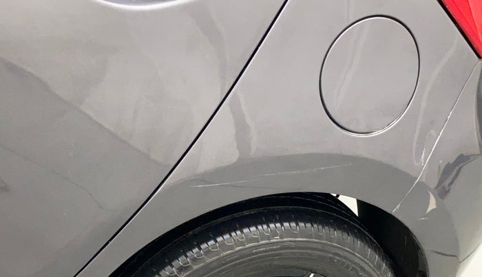 2018 Hyundai Grand i10 SPORTZ 1.2 KAPPA VTVT, Petrol, Manual, 54,795 km, Left quarter panel - Minor scratches