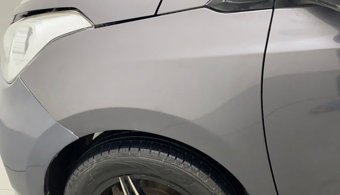 2018 Hyundai Grand i10 SPORTZ 1.2 KAPPA VTVT, Petrol, Manual, 54,795 km, Left fender - Minor scratches