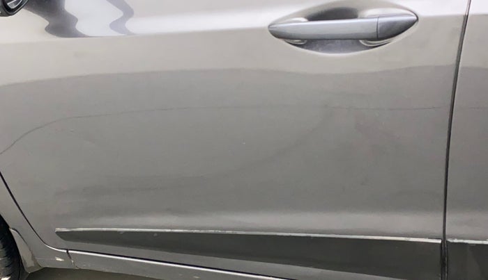 2018 Hyundai Grand i10 SPORTZ 1.2 KAPPA VTVT, Petrol, Manual, 54,795 km, Front passenger door - Slightly dented