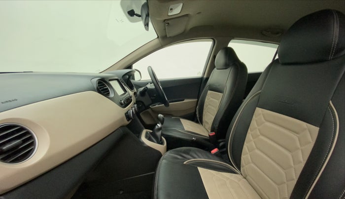 2018 Hyundai Grand i10 SPORTZ 1.2 KAPPA VTVT, Petrol, Manual, 54,795 km, Right Side Front Door Cabin