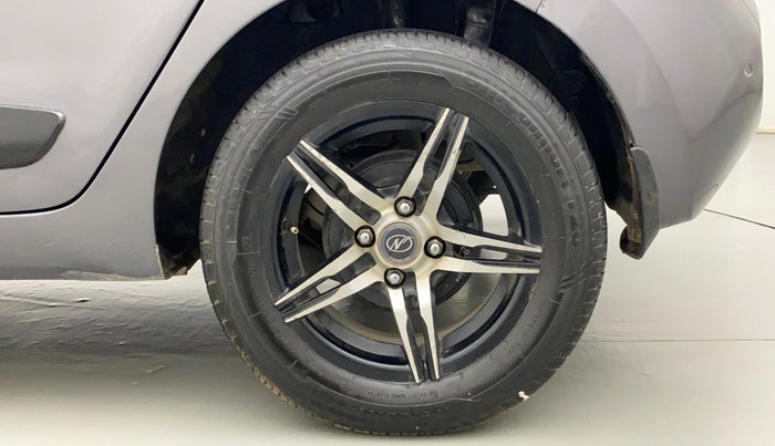 2018 Hyundai Grand i10 SPORTZ 1.2 KAPPA VTVT, Petrol, Manual, 54,795 km, Left Rear Wheel