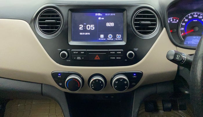 2018 Hyundai Grand i10 SPORTZ 1.2 KAPPA VTVT, Petrol, Manual, 54,795 km, Air Conditioner