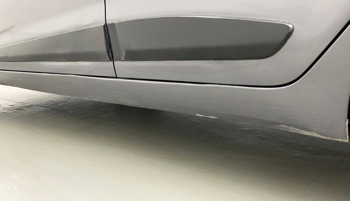 2018 Hyundai Grand i10 SPORTZ 1.2 KAPPA VTVT, Petrol, Manual, 54,795 km, Left running board - Slightly dented