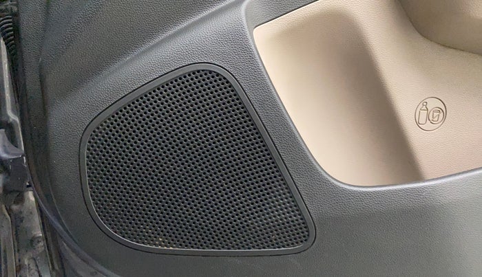 2018 Hyundai Grand i10 SPORTZ 1.2 KAPPA VTVT, Petrol, Manual, 54,795 km, Speaker