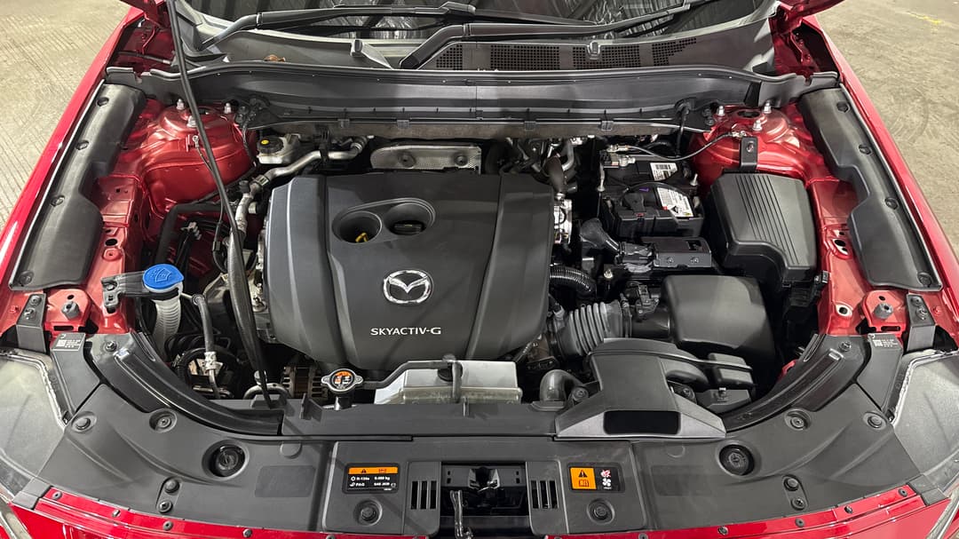 2020 Mazda CX-5 Touring (4x4), Automatic, 60149 km, Open Bonnet (Engine)