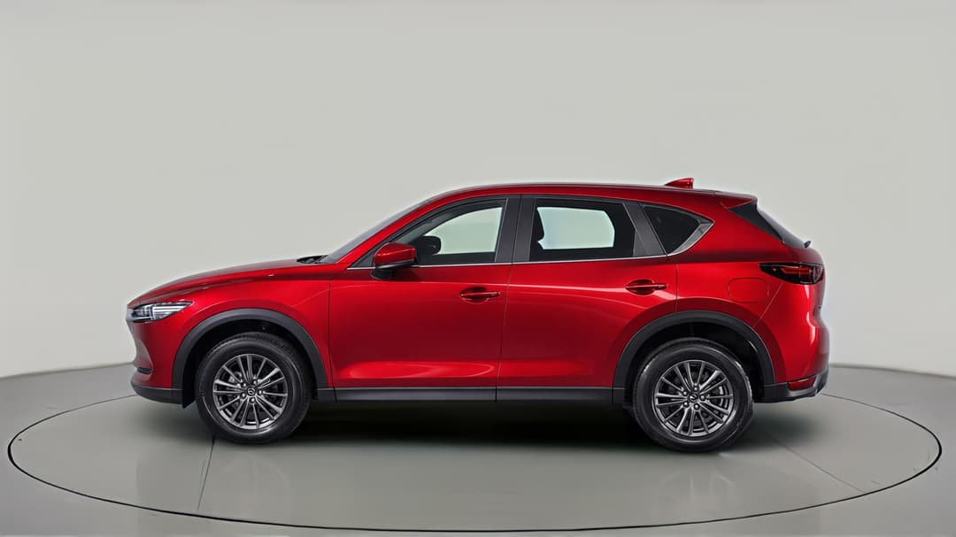 2020 Mazda CX-5 Touring (4x4), Automatic, 60149 km, Left Side View
