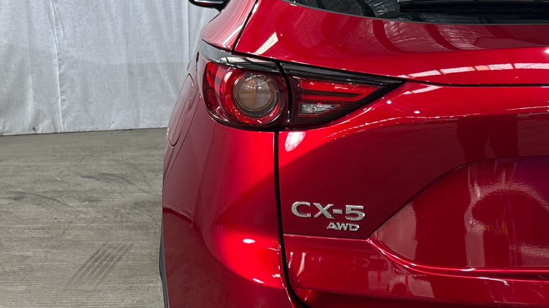2020 Mazda CX-5 Touring (4x4), Automatic, 60149 km, Badge (Boot Left Side)