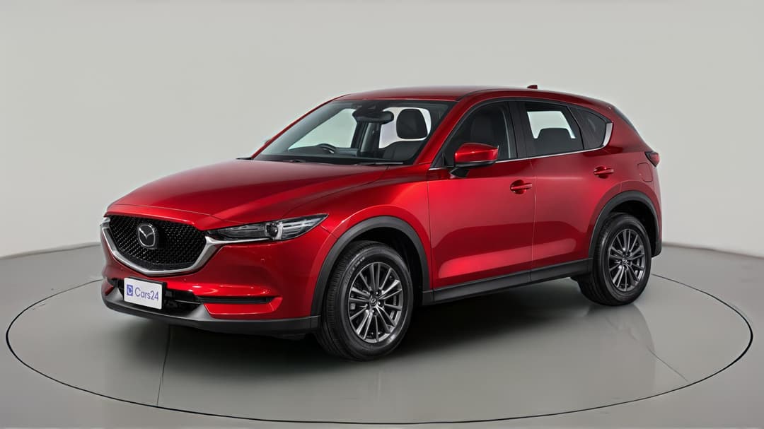 2020 Mazda CX-5 Touring (4x4), Automatic, 60149 km, Left Front Diagonal (45- Degree) View
