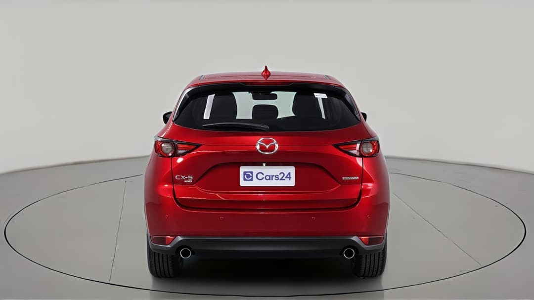 2020 Mazda CX-5 Touring (4x4), Automatic, 60149 km, Back/Rear View