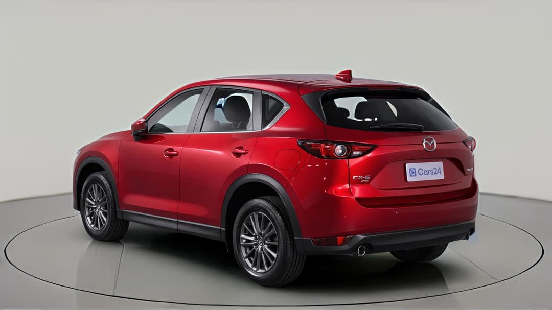 2020 Mazda CX-5 Touring (4x4), Automatic, 60149 km, Left Back Diagonal (45- Degree) View