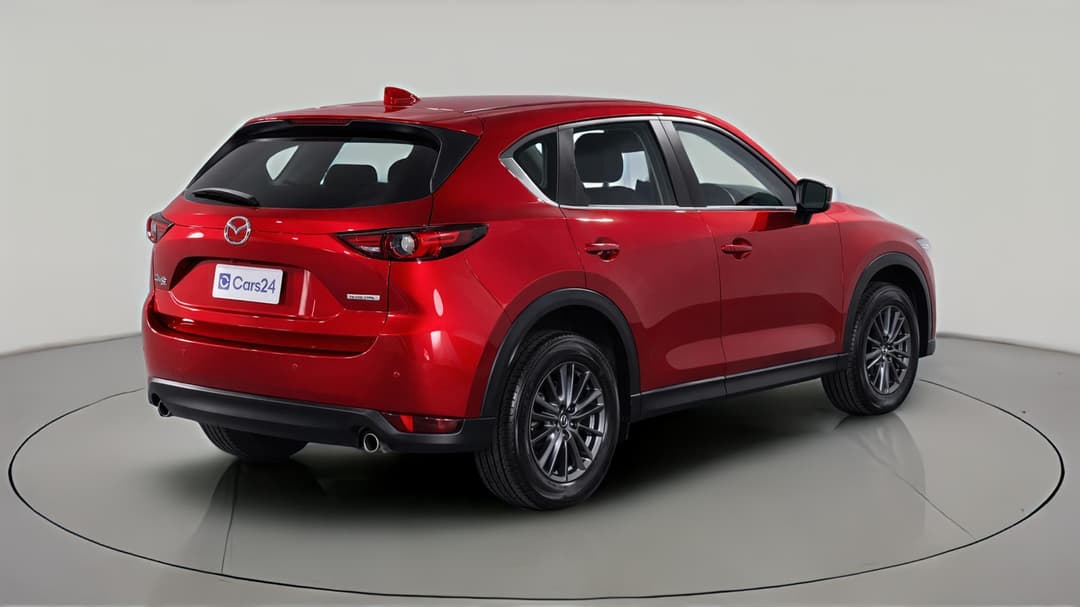 2020 Mazda CX-5 Touring (4x4), Automatic, 60149 km, Right Back Diagonal (45- Degree) View