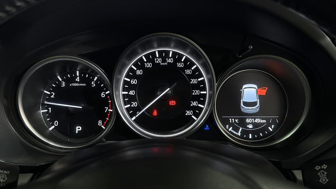 2020 Mazda CX-5 Touring (4x4), Automatic, 60149 km, Odometer View