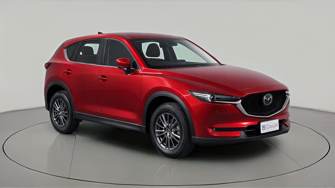 2020 Mazda CX-5 Touring (4x4), Automatic, 60149 km, Right Front Diagonal (45- Degree) View