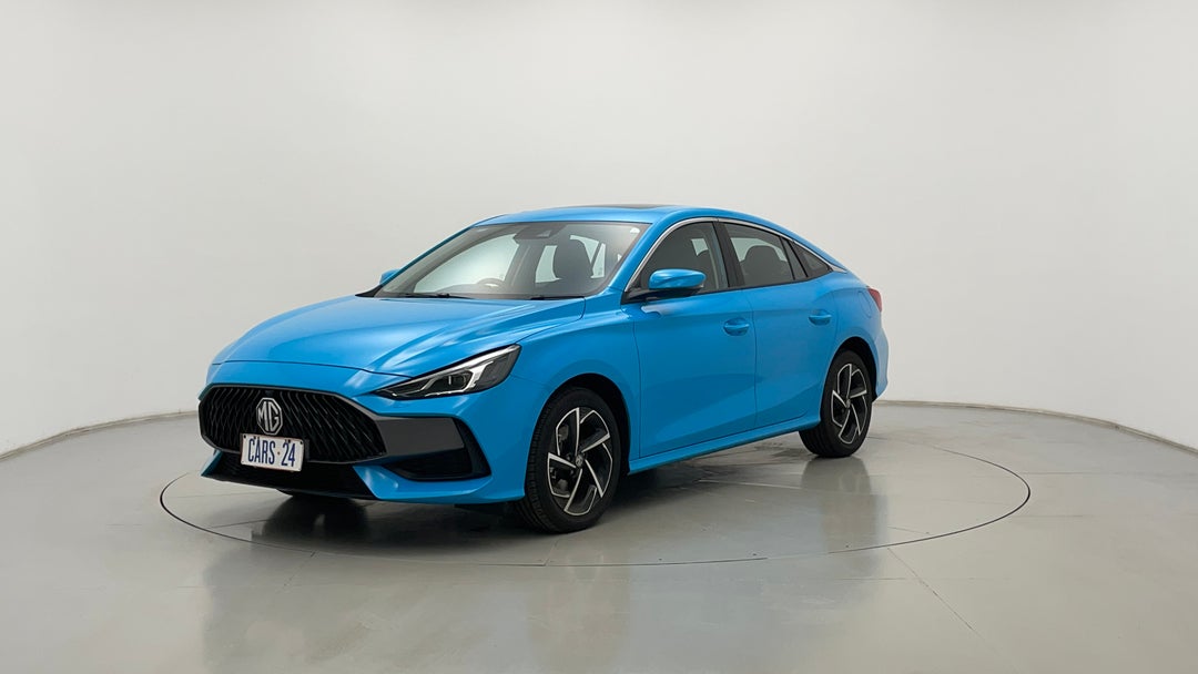 Left Front Diagonal (45- Degree) View