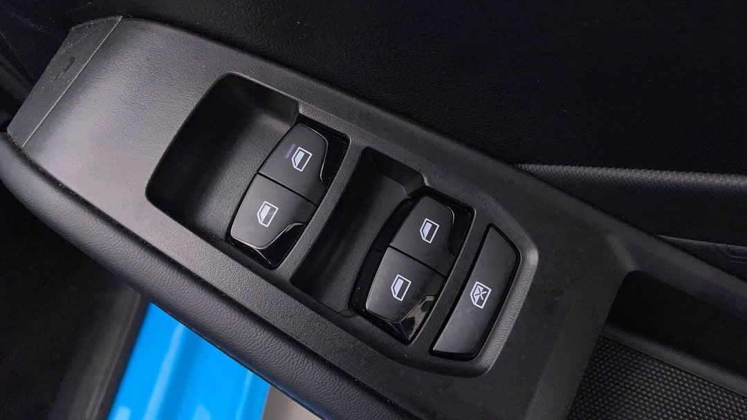 Drivers Side Door Panel Controls