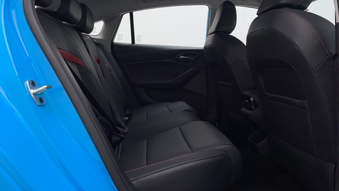 Right Side Rear Door Cabin View