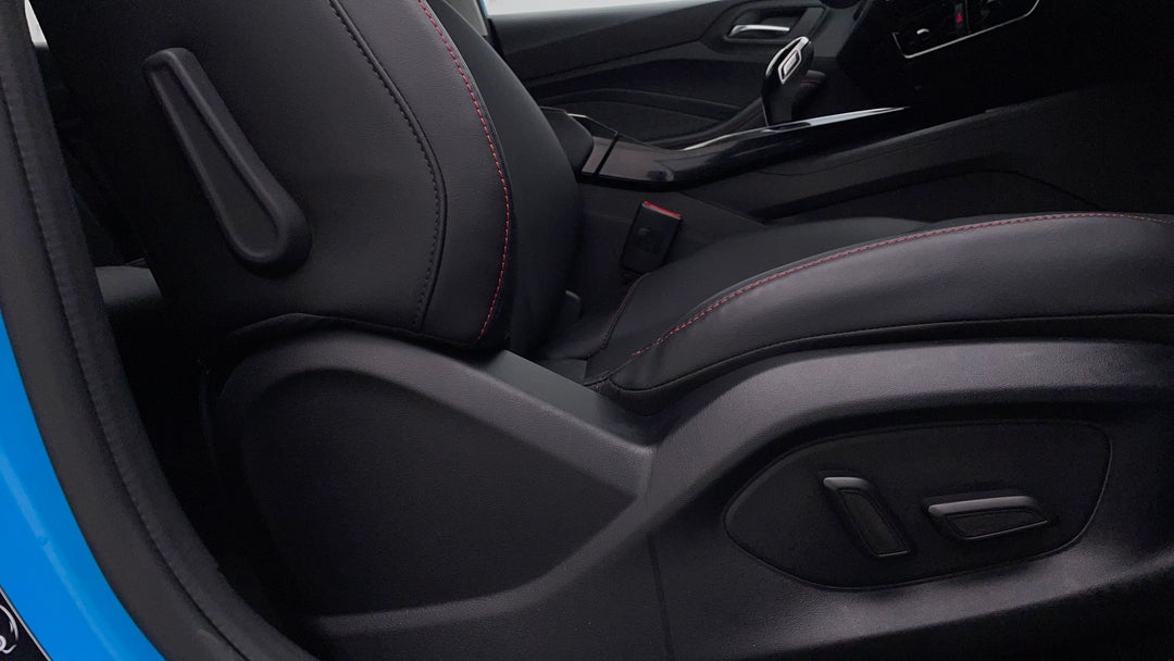 Drivers Side Adjustment Panel