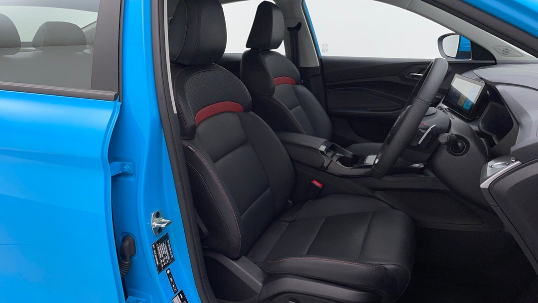 Right Side Front Door Cabin View