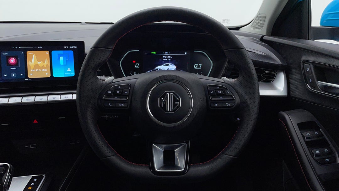 Steering Wheel Close-up