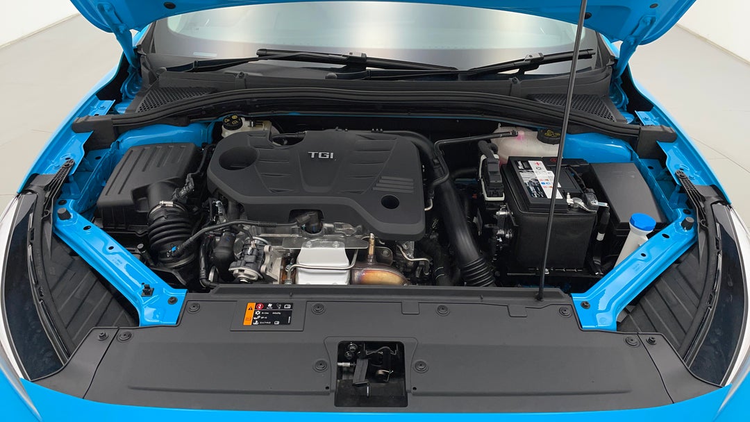 Open Bonnet (Engine)