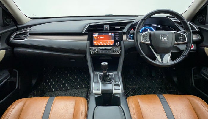2020 Honda Civic ZX MT DIESEL, Diesel, Manual, 29,774 km, Dashboard