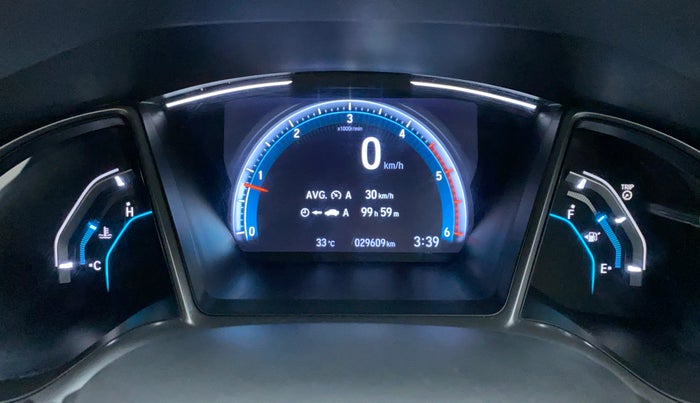 2020 Honda Civic ZX MT DIESEL, Diesel, Manual, 29,774 km, Odometer Image