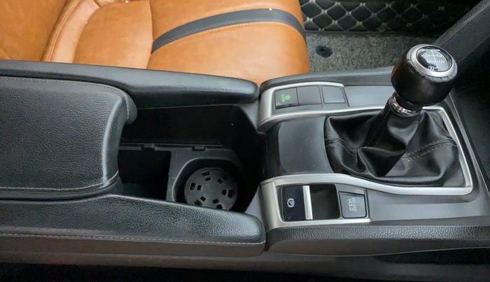 2020 Honda Civic ZX MT DIESEL, Diesel, Manual, 29,774 km, Gear Lever