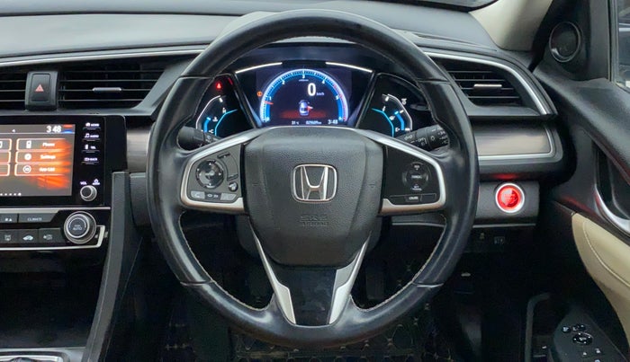 2020 Honda Civic ZX MT DIESEL, Diesel, Manual, 29,774 km, Steering Wheel Close Up