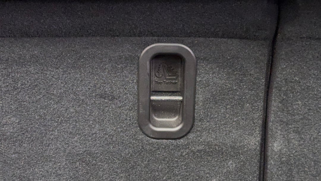Child Seat Anchor Points