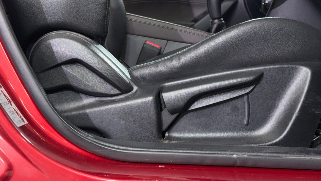 Drivers Side Adjustment Panel