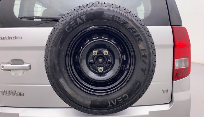 2016 Mahindra TUV300 T8, Diesel, Manual, 51,412 km, Spare Tyre