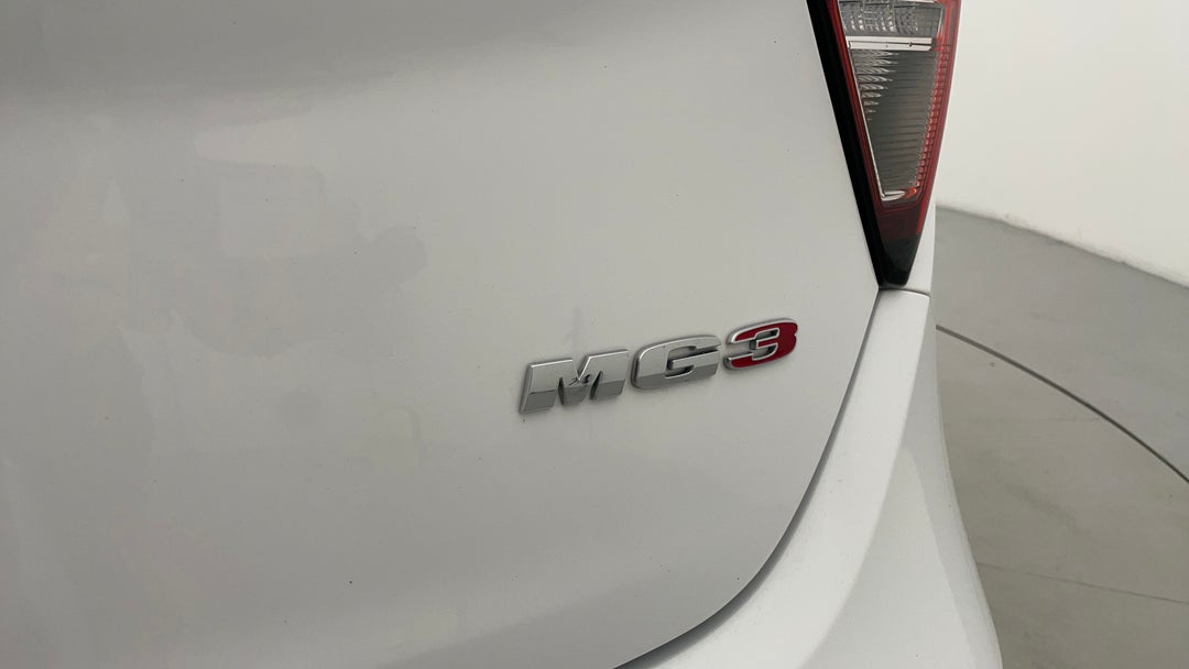 2023 MG Mg3 Auto Core, Automatic, 20462 km, Badge (Boot Right Side)