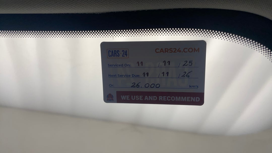 2023 MG Mg3 Auto Core, Automatic, 20462 km, Service History
