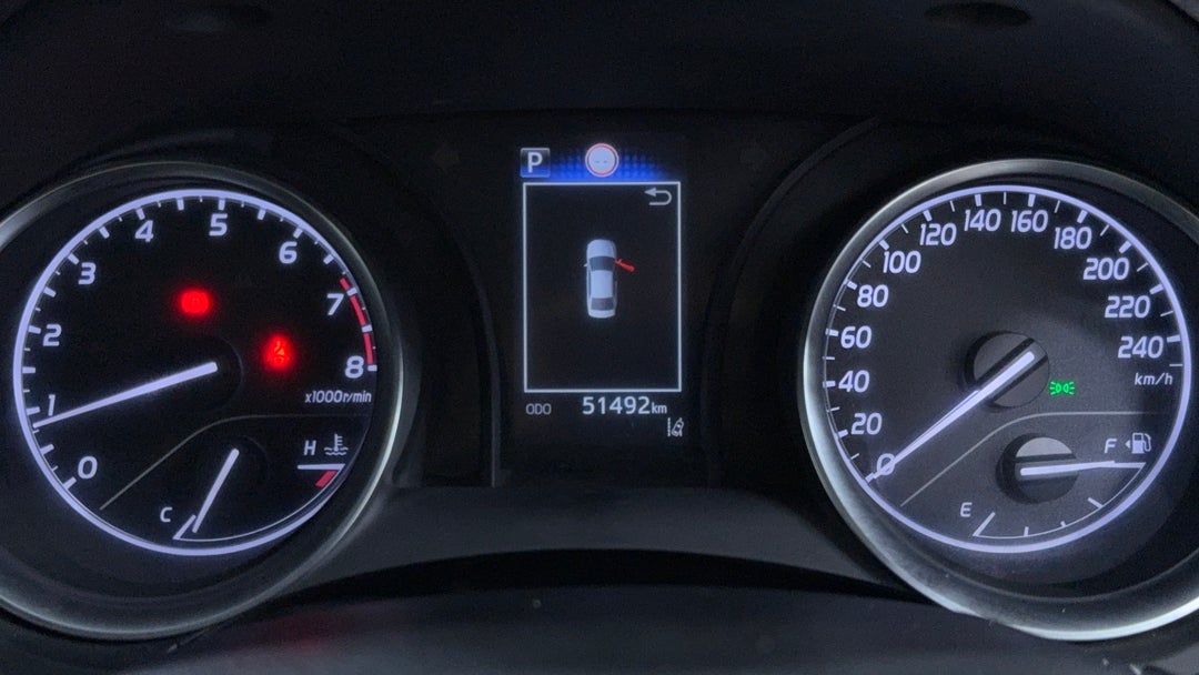 2023 Toyota Camry Ascent, Automatic, 51492 km, Odometer View