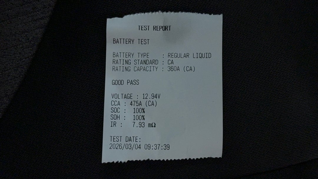 2023 Toyota Camry Ascent, Automatic, 51492 km, Car Battery Health