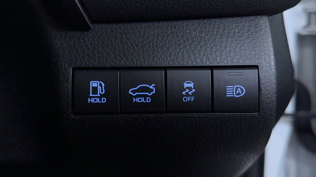 2023 Toyota Camry Ascent, Automatic, 51492 km, Utility Switches/Buttons