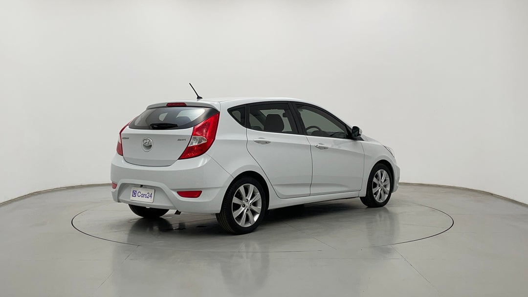 Right Back Diagonal (45- Degree) View