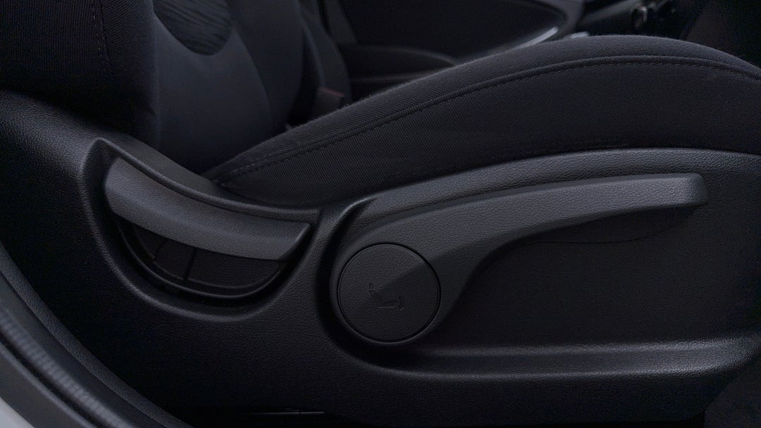 Drivers Side Adjustment Panel