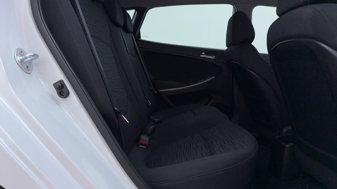 Right Side Rear Door Cabin View