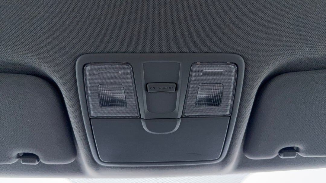 On-Roof Controls/Sunglass holder