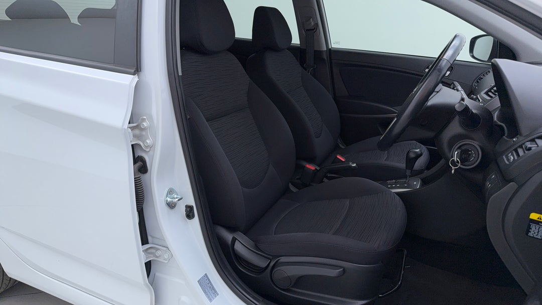 Right Side Front Door Cabin View