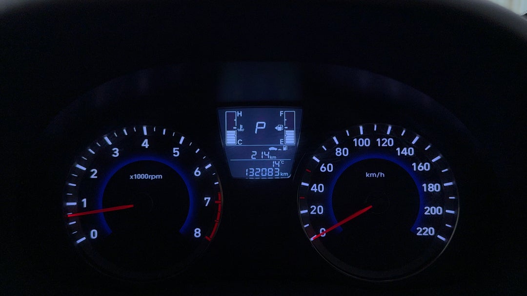 Odometer View