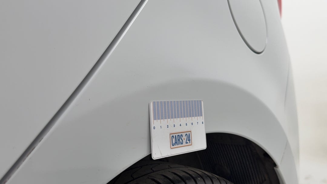 Quarter Panel Rear LHS Dent