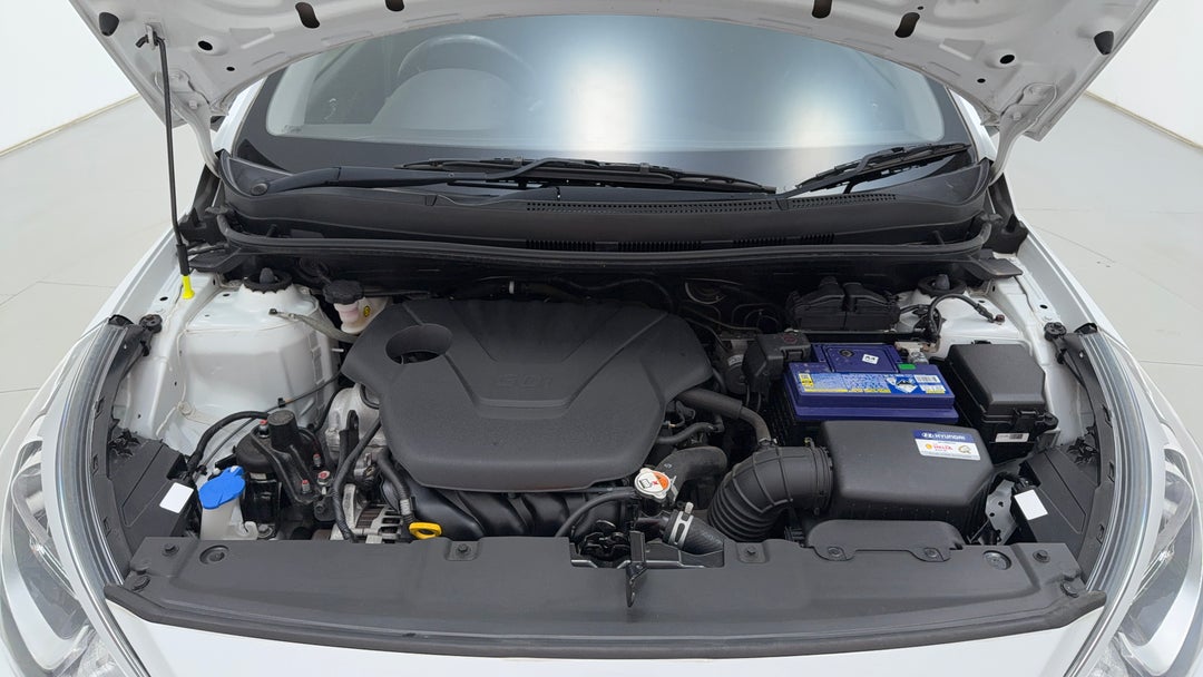 Open Bonnet (Engine)