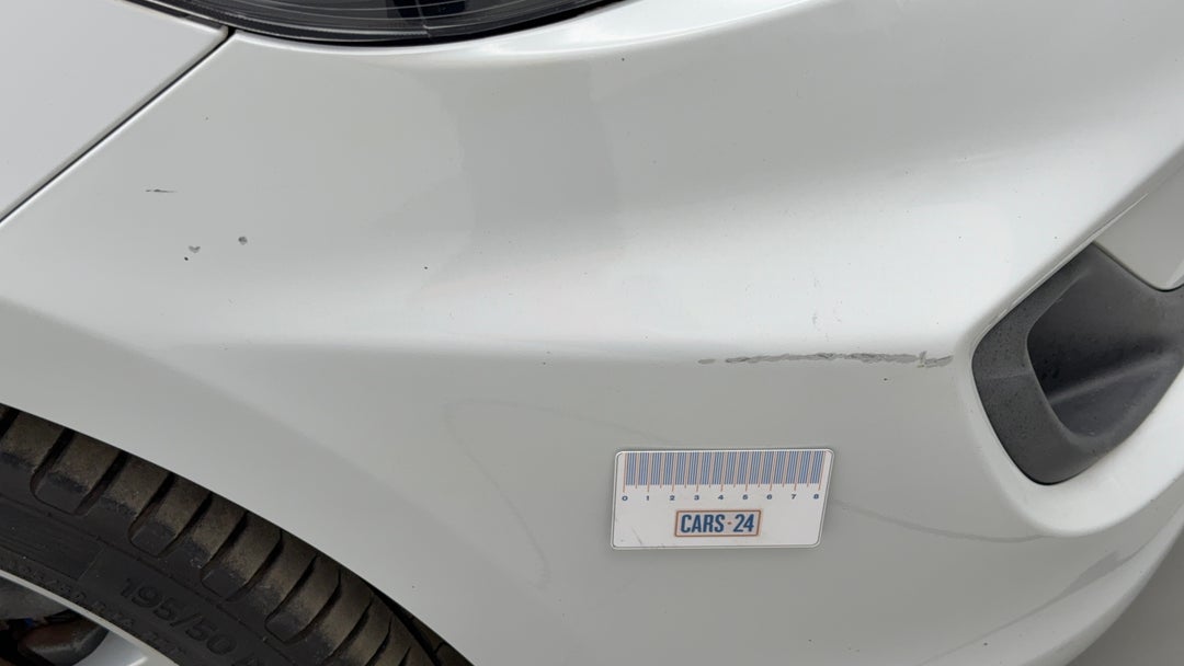 Bumper Front Scratch