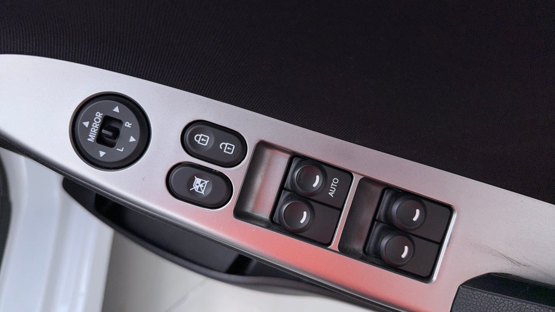 Drivers Side Door Panel Controls