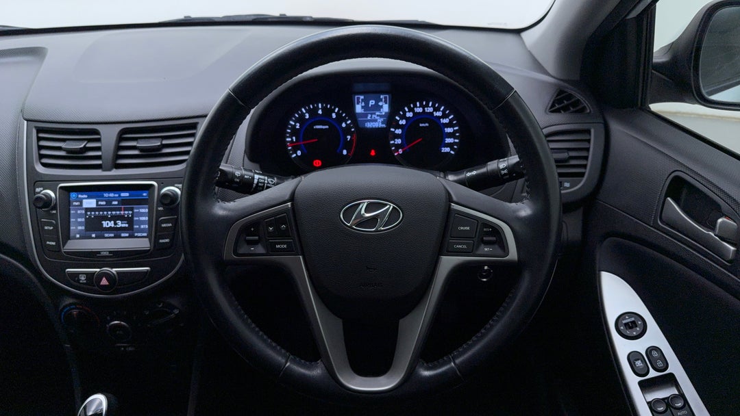 Steering Wheel Close-up