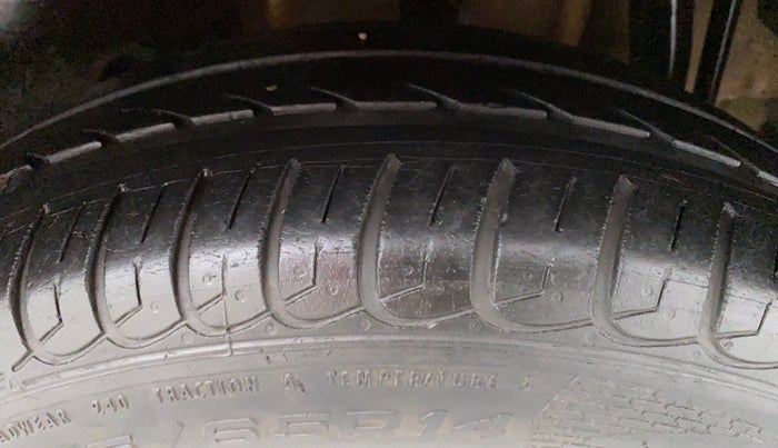 2018 Tata Tiago XZ 1.2 REVOTRON, Petrol, Manual, 25,710 km, Left Rear Tyre Tread